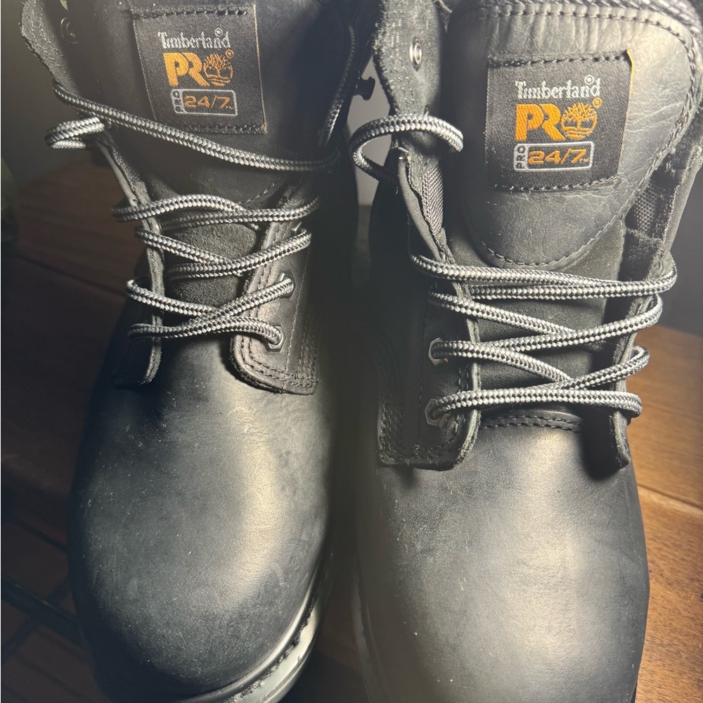 Timberland PRO Men's Black Boots